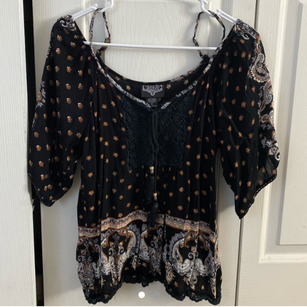 Multi color blouse